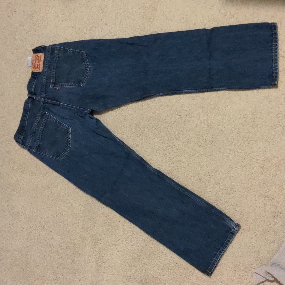 Levi's 669 (yes, 669, not 569) 32" x 32"